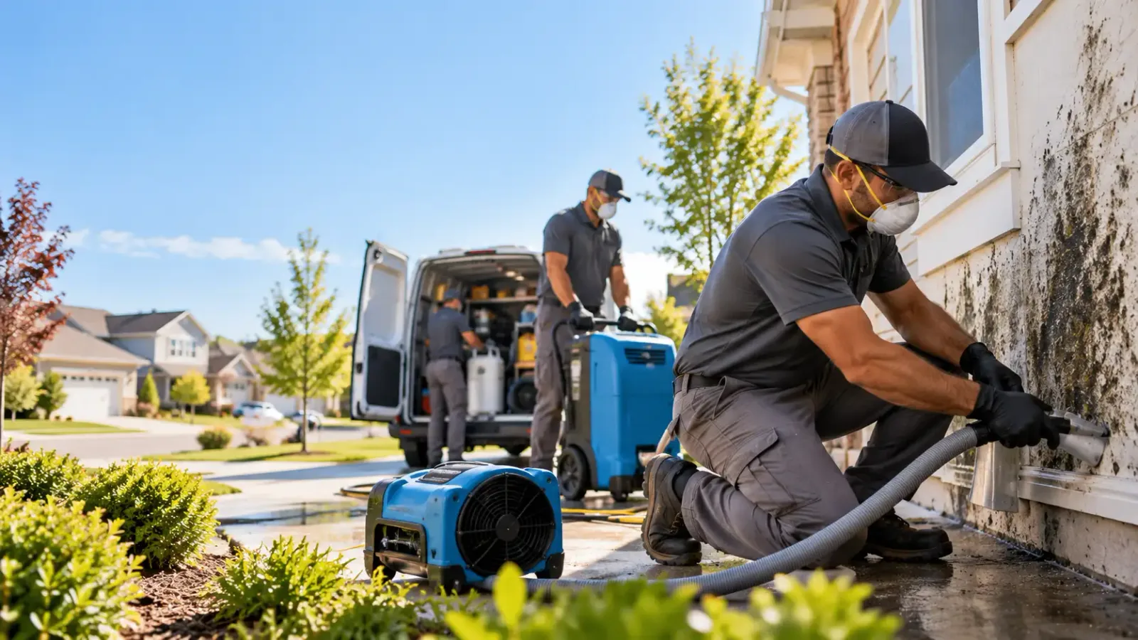 Mold Remediation in Lansing, IL