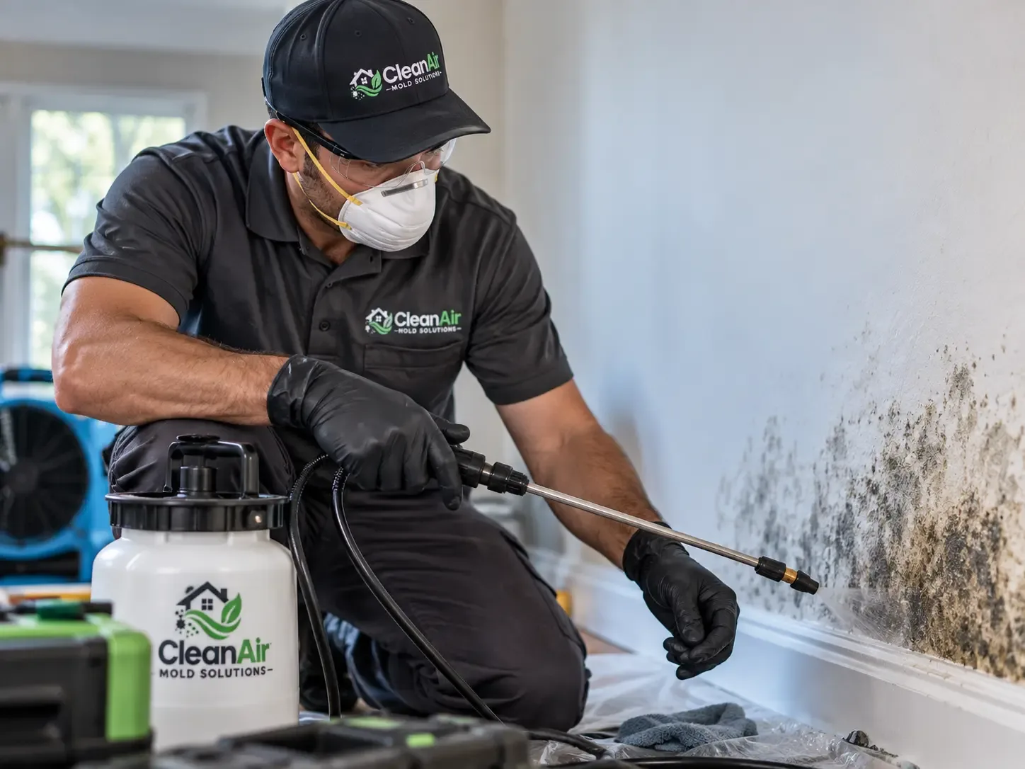 Why choose Mold Remediation in Lansing, IL
